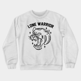 lone warrior Crewneck Sweatshirt